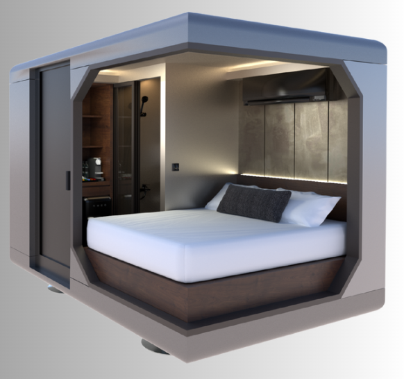 Modelo NIDUS - Unidad Habitacional Compacta 1